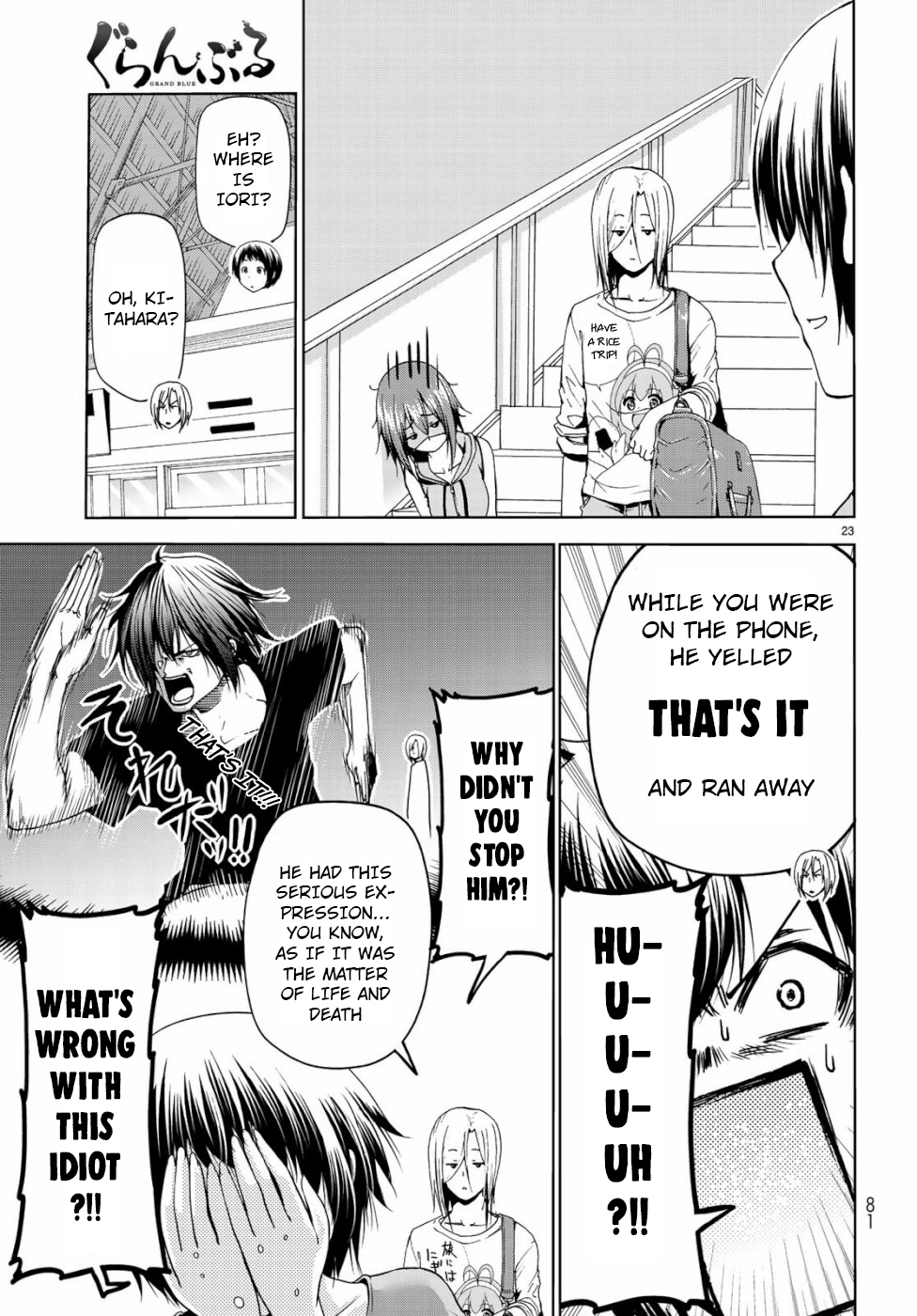 Grand Blue, Chapter 57 image 23